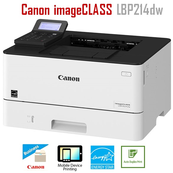 CANON LBP 214DW Laser Printer A4